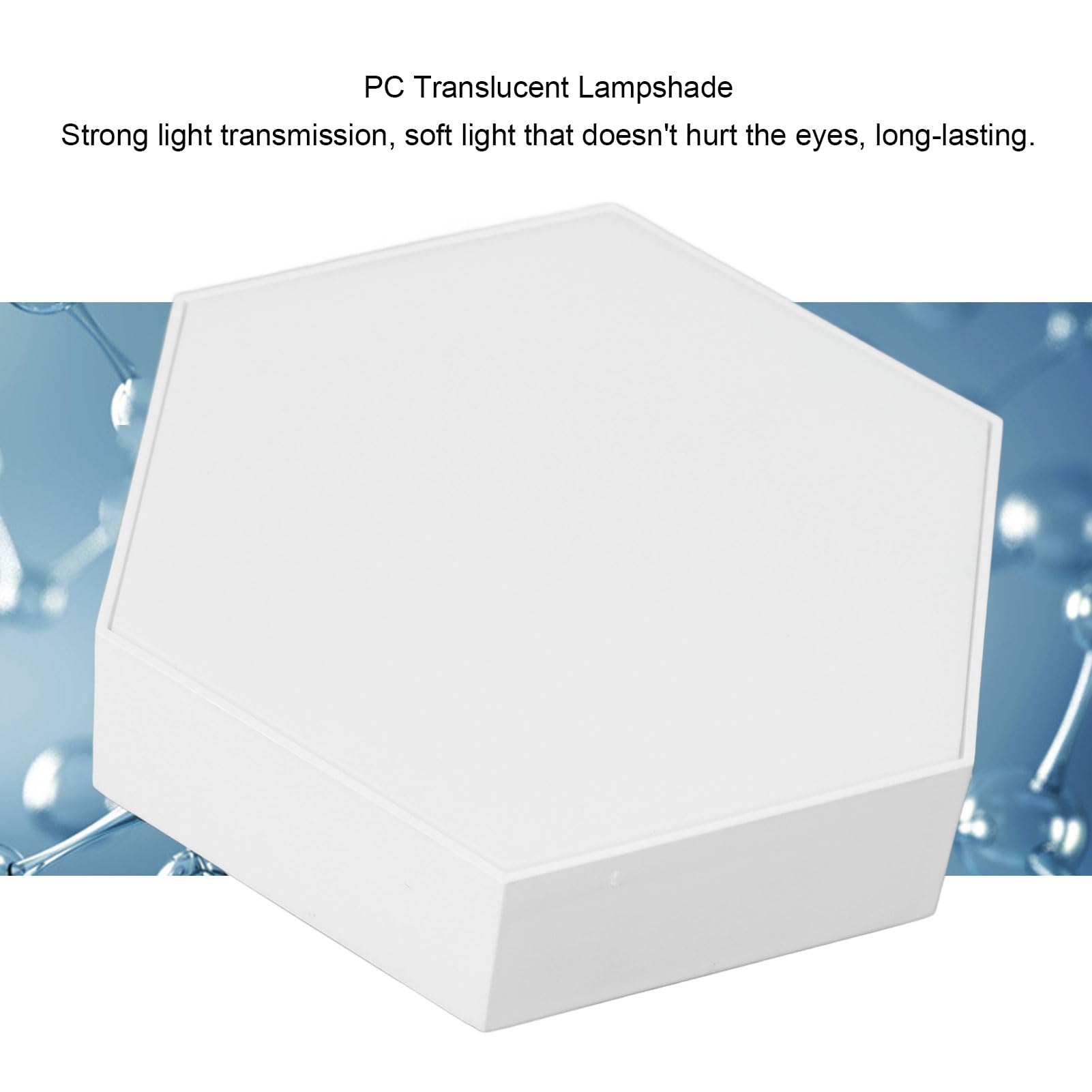 Hexagon Lights, Smart LED Wall Lights Touch Control Hexagon Light Panels with USB Cable - Image 4