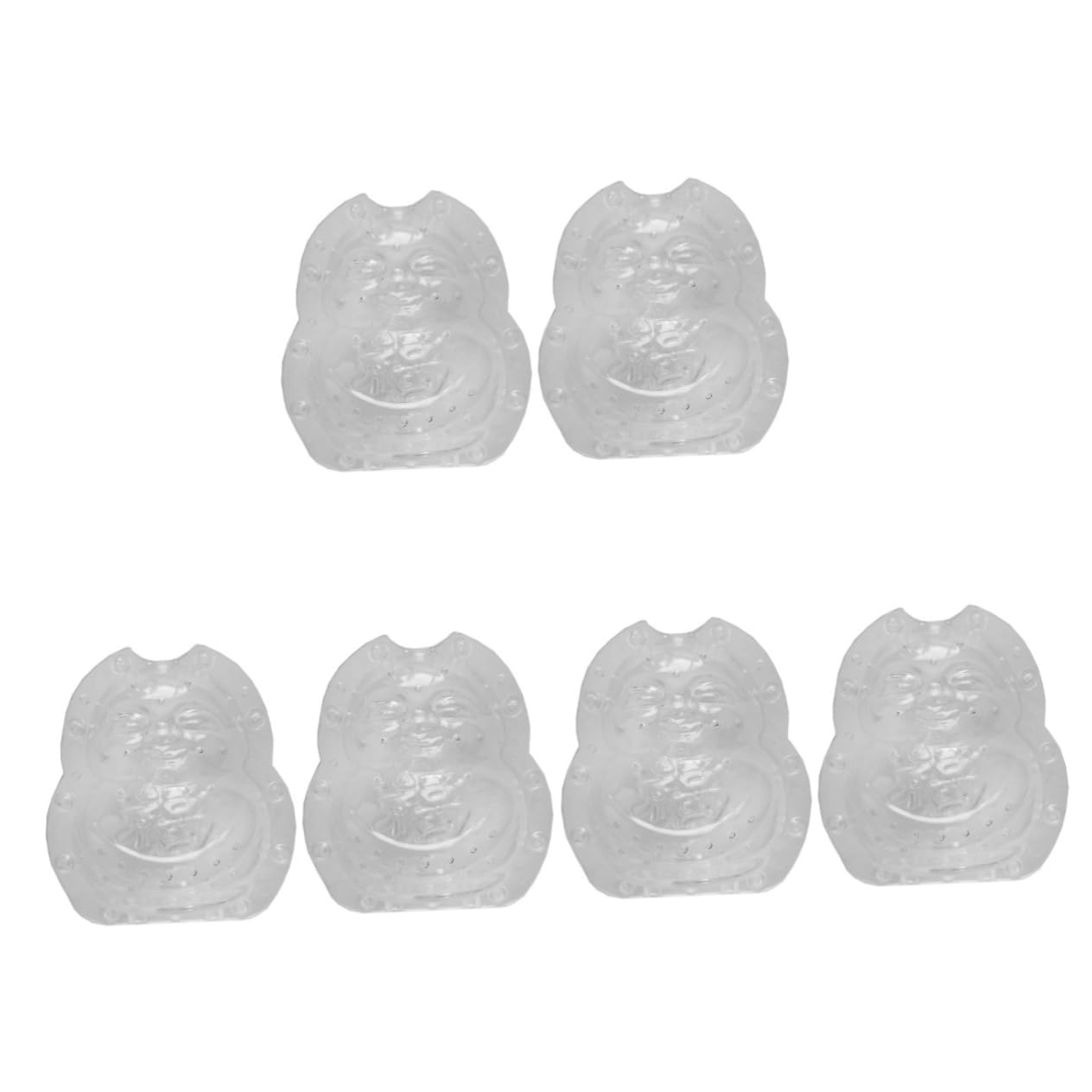 NUOBESTY 6stücke Kreative Melonenschneider Formen Für Früchte Vielseitige Obstmodelle Für -partys Hitzebeständige Und Wetterfeste Fruchtmuster Für - Für Melonen Und Mehr