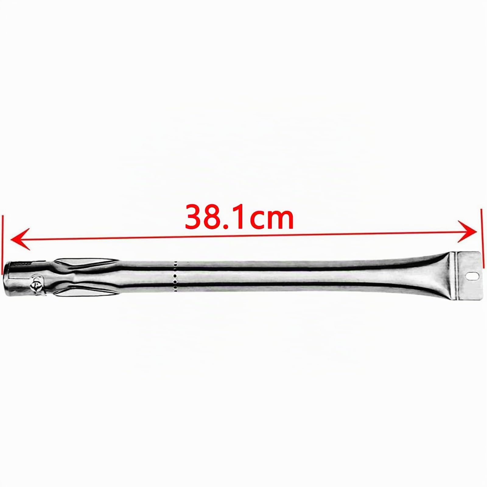 GFTIME 37CM Kit de Barbacoa Piezas de Repuesto Quemadores de gas & Placa de Calor para Sunbeam Nexgrill Grill Master 720-0697 Parrilla Accesorios