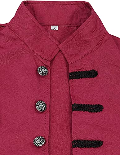 Disfraz vintage steampunk pirata medieval para niños miniatura 4