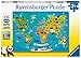 Produktbild Ravensburger Kinderpuzzle - Tierische Weltkarte - 150 Teile Puzzle für Kinder ab 7 Jahren