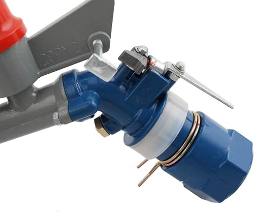 Miniatura 7 de Pistola rociadora de riego agrícola de 1 pulgada, pistola de riego de gran área, rociador de riego de jardín de granja, riego ajustable de 360 para