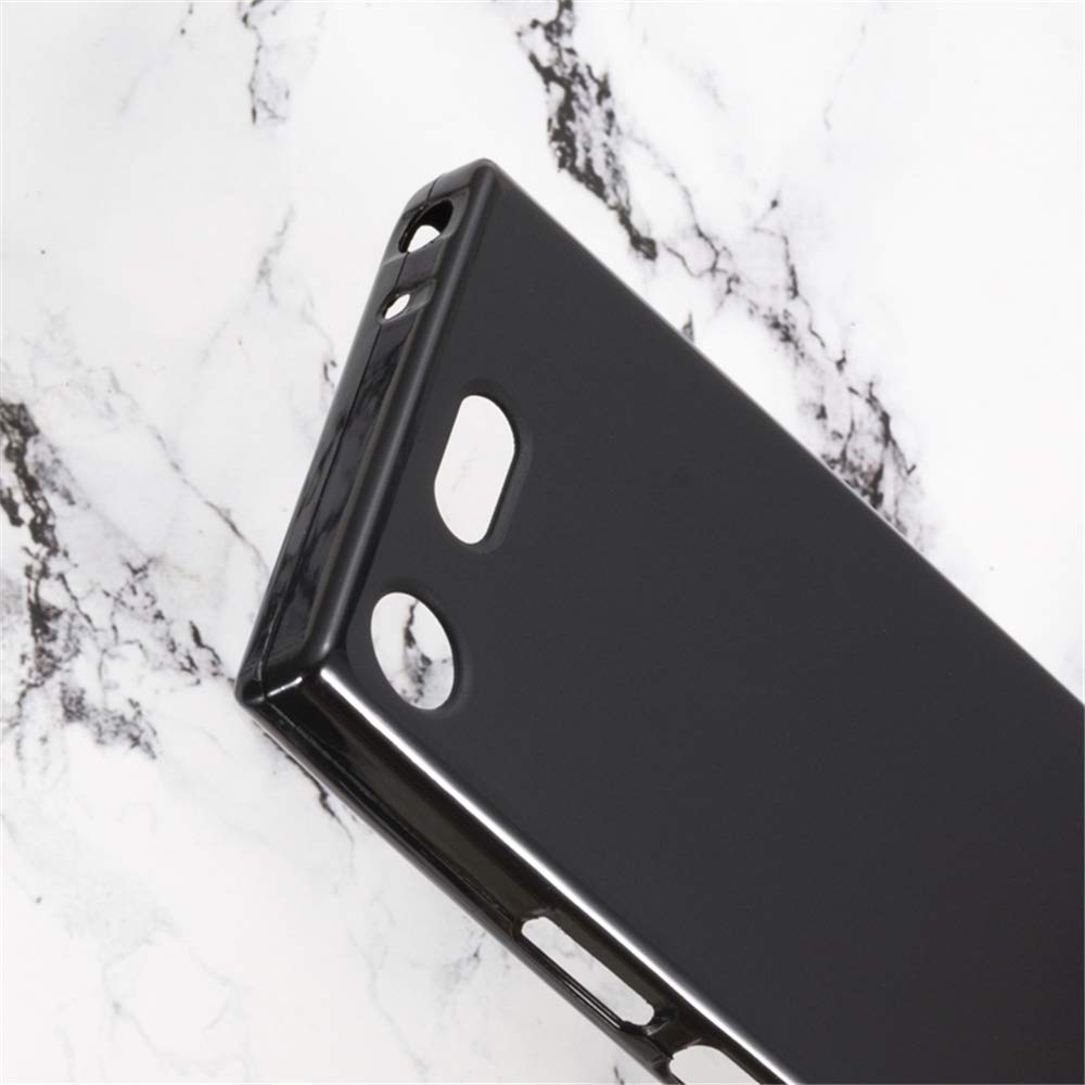 Custodia In TPU Per Sony Xperia XZ1 Compact - Cover Morbida Antiurto Sottile E Trasparente - Antigraffio