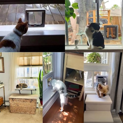 Smart Pet Door with Microchip
