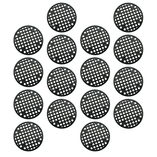 YARNOW 3 Sets 36 Stks Bonsai Gat Tuin Tuinieren Zwart Planter Verlies Pakking Ademend Plastic Anti Matten Plant Pads Pot… - Afbeelding 8