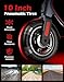 Electric Scooter with 10in Pneumatic Tires, 10.2Ah Battery, 19 Miles, 350W Motor, 15.5MPH, 265lbs Max Load, APP Control, Cruise Control, Foldable E Scooter for Adults and Teens, UL2272