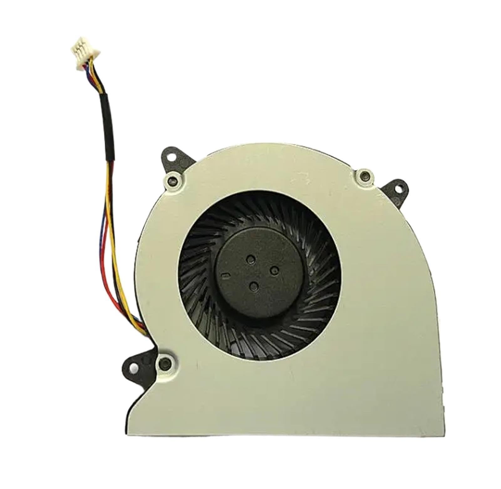 Ventola di Raffreddamento della CPU, Compatibile for ASUS, N550 N550J N550JK N750 N750JK N750JV G550J G550JK Radiatore Giro MF60070V1-C180-S9A,Ventola del dissipatore di Calore