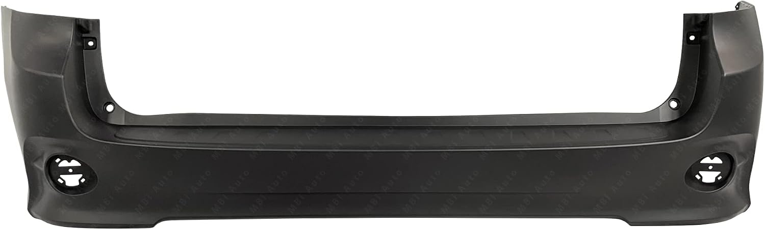 BUMPERS THAT DELIVER - Primered, Rear Bumper Cover Replacement Compatible with 2011-2020 Toyota Sienna SE 11-20, TO1100284