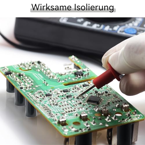 VEPEPE 150 Stück/20 Größen Kunststoff Rund Abstandshalter Kit, M6/M8 Distanzhülsen Schwarz, ABS Lsolierung Abstandshülsen, Distanzhülsen ohne Gewinde Säulen für Verbinden von Leiterplatten