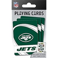 MasterPieces NFL New York Jets Playing Cards