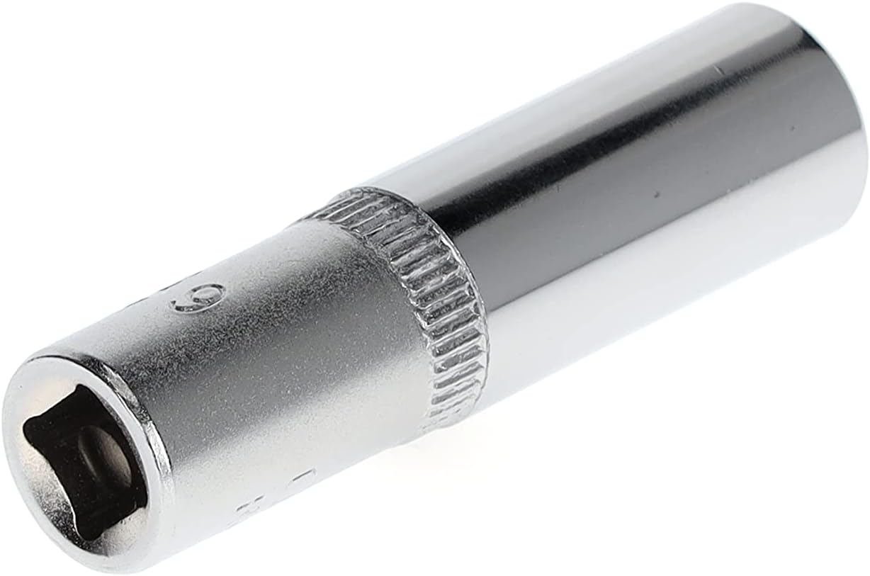 GEDORE red Long socket, 1/4" 6.3 mm drive, hexagonal, 9 mm AF, Tool, R41000909, Steel - Image 4