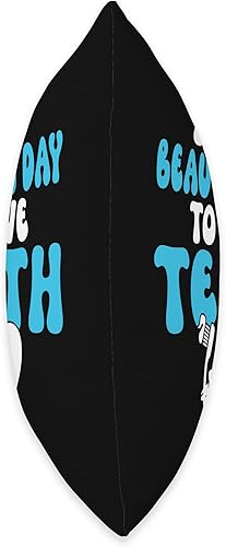 Miniatura 2 de Dentist Gift & Dentistry Accessories It's a Beautiful Day to Save Teeth - Almohada para dentista, 18 x 18 pulgadas, multicolor