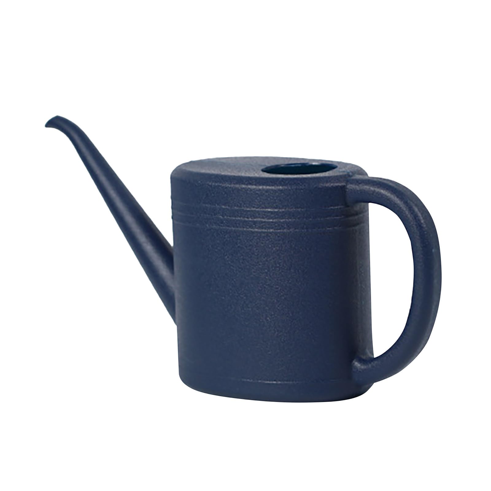 GFrind Watering Can 1 Gallon for Indoor Plants, Garden, Outdoor Plant House Flower, Gallon Long Spout with Sprinkler Head Plastic Watering Can (Blue)