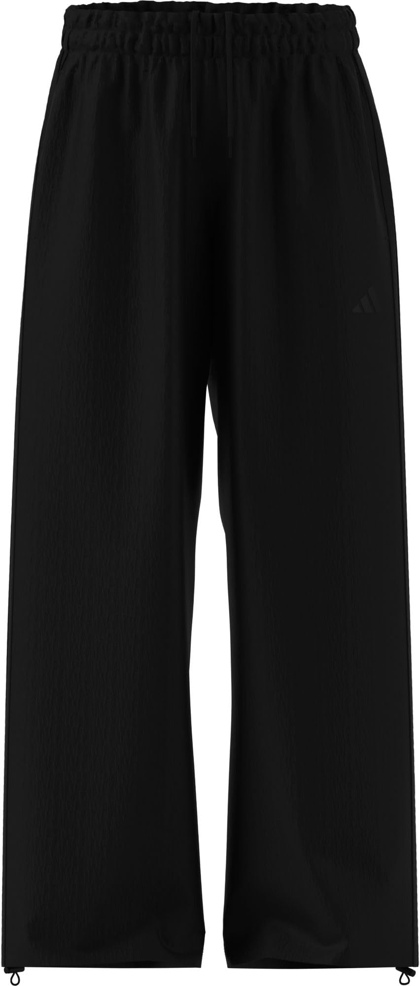 adidas Damen Golfhose Iconic Woven Wide Leg Trackpants with Bunjees