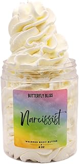 Spicy Egyptian Musk Whipped Body Butter – Bold, Exotic Unisex Scent – Shea, Mango & Coconut Oil – Strongly Fragranced, Long-Lasting Moisture – 8 oz Jar