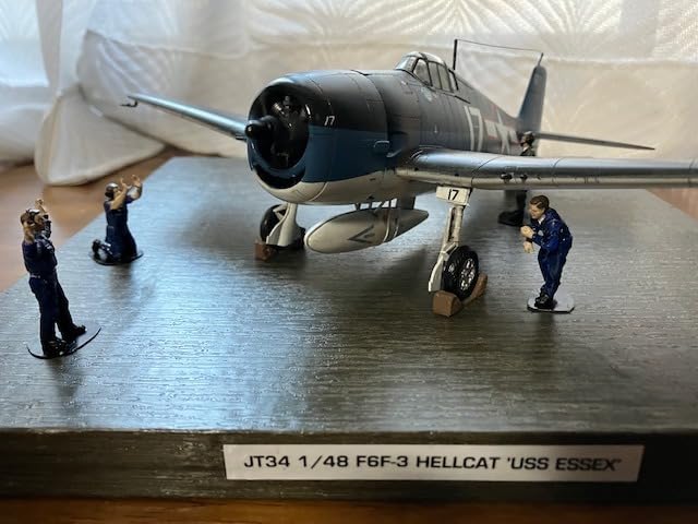 Amazon | ハセガワ 1/48 アメリカ海軍 F6F-3 ヘルキャット USS