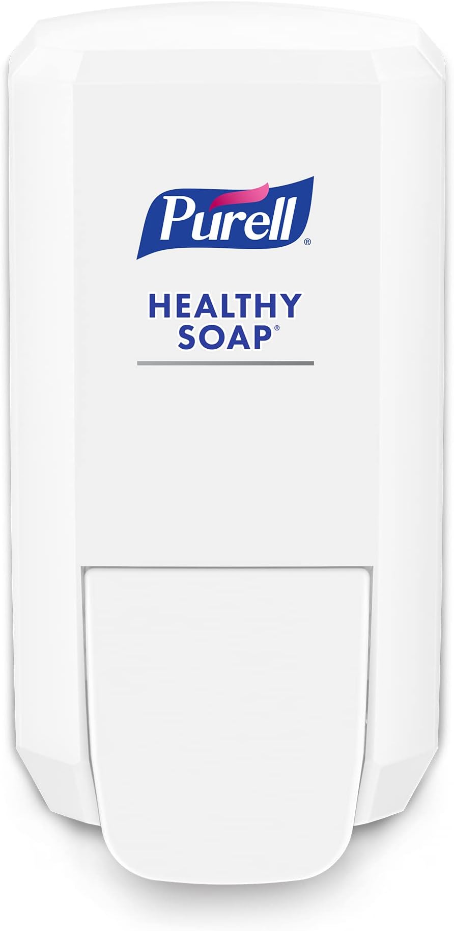 CS2 Manual Hand Soap Dispenser, White, for 1000 mL PURELL CS2 Healthy SOAP Refills (Pack of 1) - 4131-06
