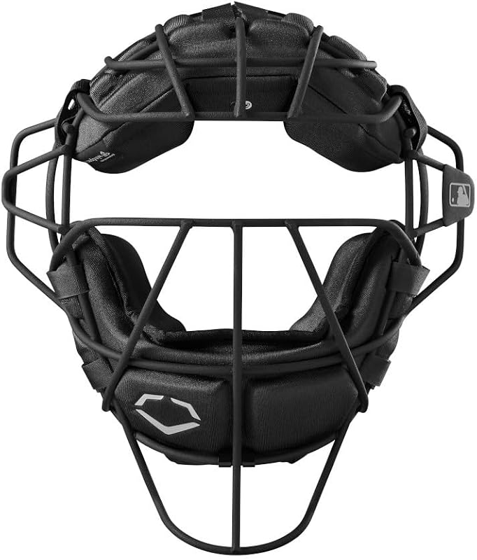 Evoshield Pro-Srz™ Catcher's Facemask - Black, One Size