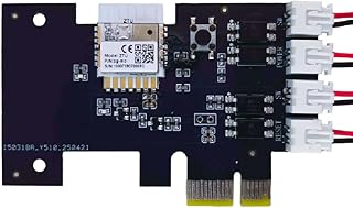 Zigbee Remote Desktop On Off Power Switch,Tuya app Remote with Child Lock Timing Function,Works with Alexa(Tuya Zigbee Hub Needed)