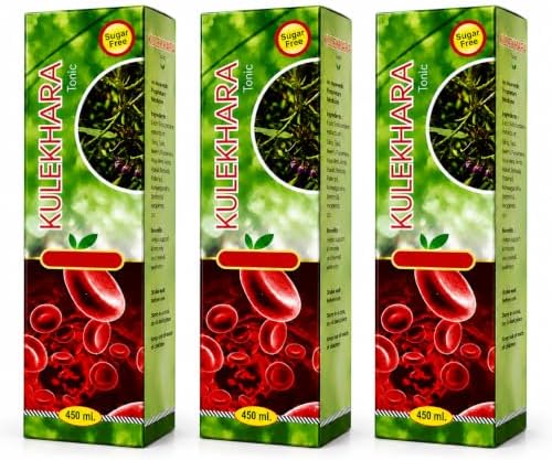 Ayurvedic Kulekhara tonic | Genaral Weakness | immunity | pack of 3