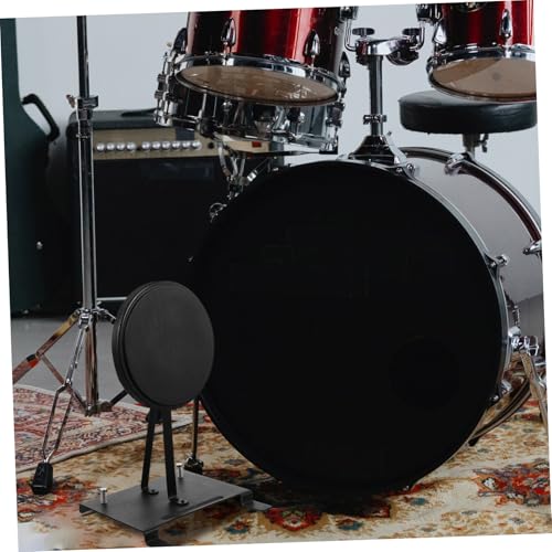 Almohadilla doble para pedal de bombo para práctica miniatura 5