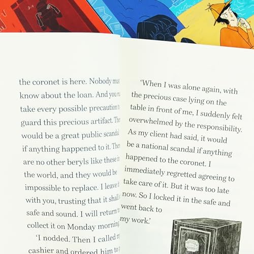 The Sherlock Holmes Children's Collection: Creatures, Codes and Curious Cases - Set 3