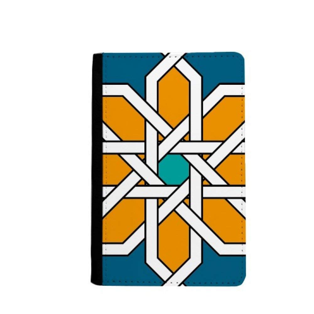 Porte-cartes motif floral marocain idéal pour vos sorties légères et vos voyages