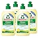 Produktbild Frosch Citrus Spül-Balsam 500 ml - Frei von Mikroplastik - Mit Zitronenfrische (4er Pack)
