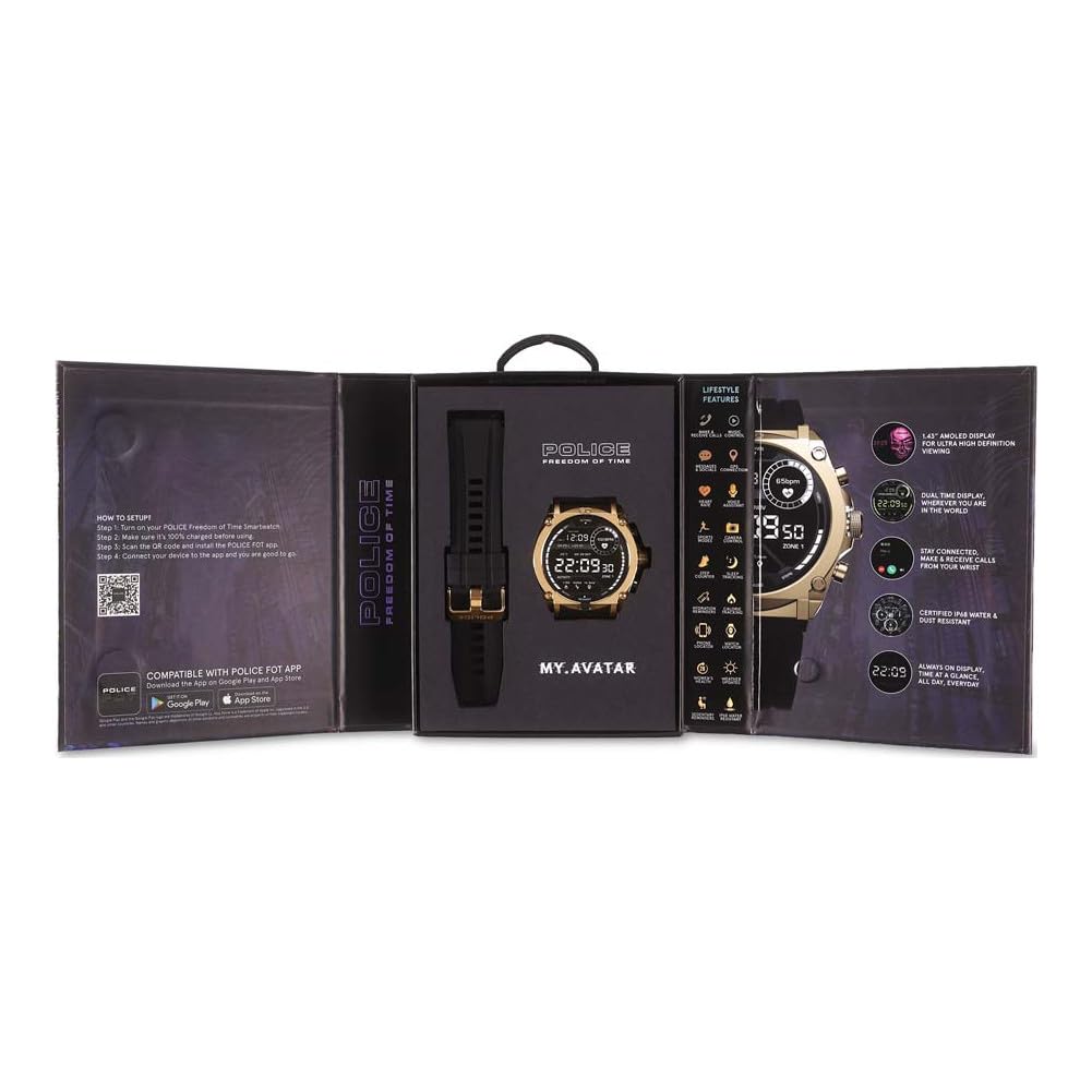 SMARTWATCH Police SMARTWATCH