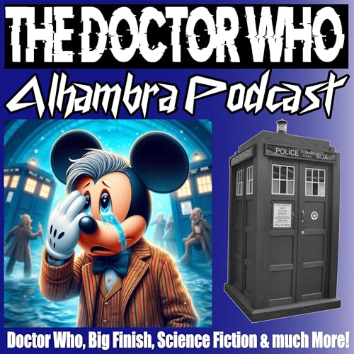 EP 374: Doctor Who Viewership Inconsistencies, Disney+ Is Out (probably) & Season 3 Hiatus Podcast Por  arte de portada