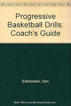 Hardcover Progressive Basketball Drills: A Coach's Guide Book