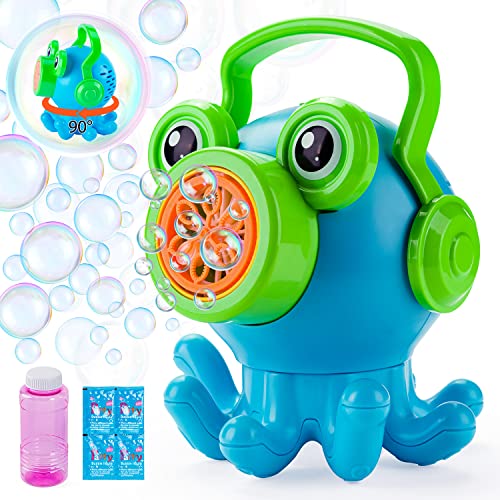 Best Electric Automated Soap Bubble Machine