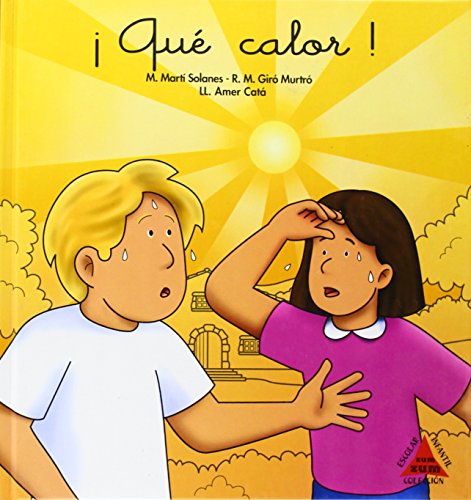 Portada de ¡Que Calor!: Lletra Cursiva