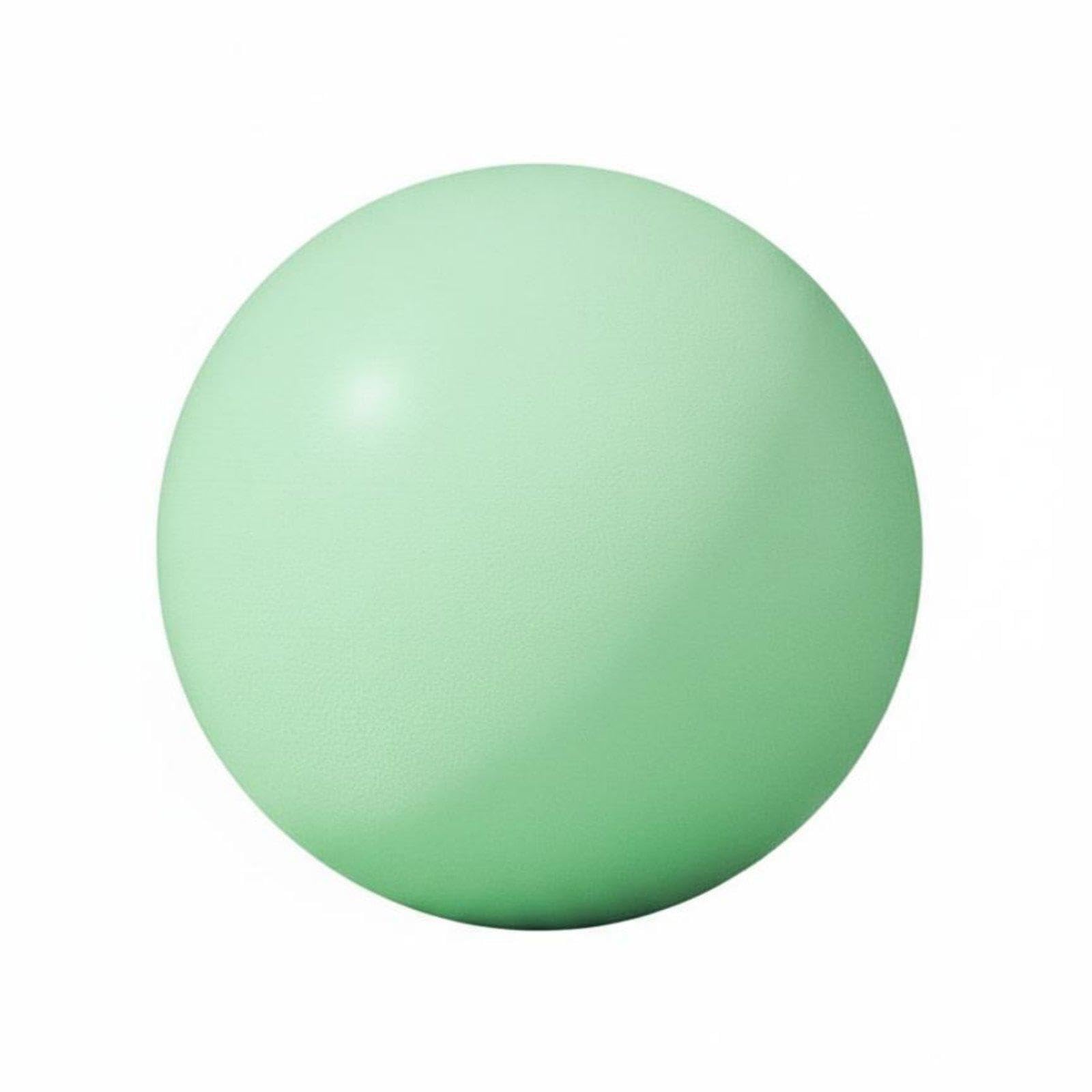 Stretching Sphere, Pilates Mini Exercise Sphere, Antirupture Thickened Balance Sphere for Fitness, Home Gym, Postpartum Recovery Green-image-18