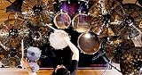 Meinl Cymbals Classics Custom Dark 20 cm Splash Talerz do zestawu perkusyjnego - Made in Germany - B12 Bronze, 2-letnia (CC8DAS)