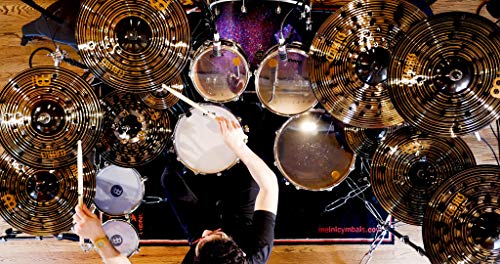 Meinl Cymbals Classics Custom Dark 18" Trash China — MADE IN GERMANY by Meinl Percussion - Image 2