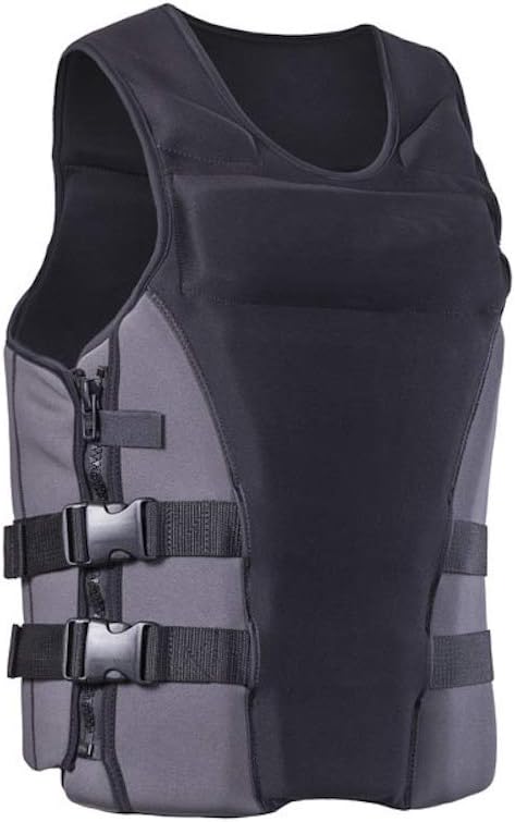 SCUBA DONKEY Adult Women Men Neoprene Life Jacket USCG Life Vest Swim Vest Buoyancy Aid Safety Jacket Snorkeling Fishing Swimming Driving Surfing Boating Kayaking Ideal for Water Sports (X-Small)
