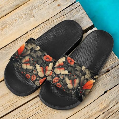 Howilath Z64-2404022073 Eva Single Band Slide Sandals thumb #2