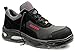 ELTEN Miles Low ESD S3 Herren Sicherheitsschuhe, Arbeitsschuhe, Sicherheitshalbschuh, Zertifiziert nach EN ISO 20345 : S3, Kunststoffkappe, Wellmaxx (Schwarz), EU 41