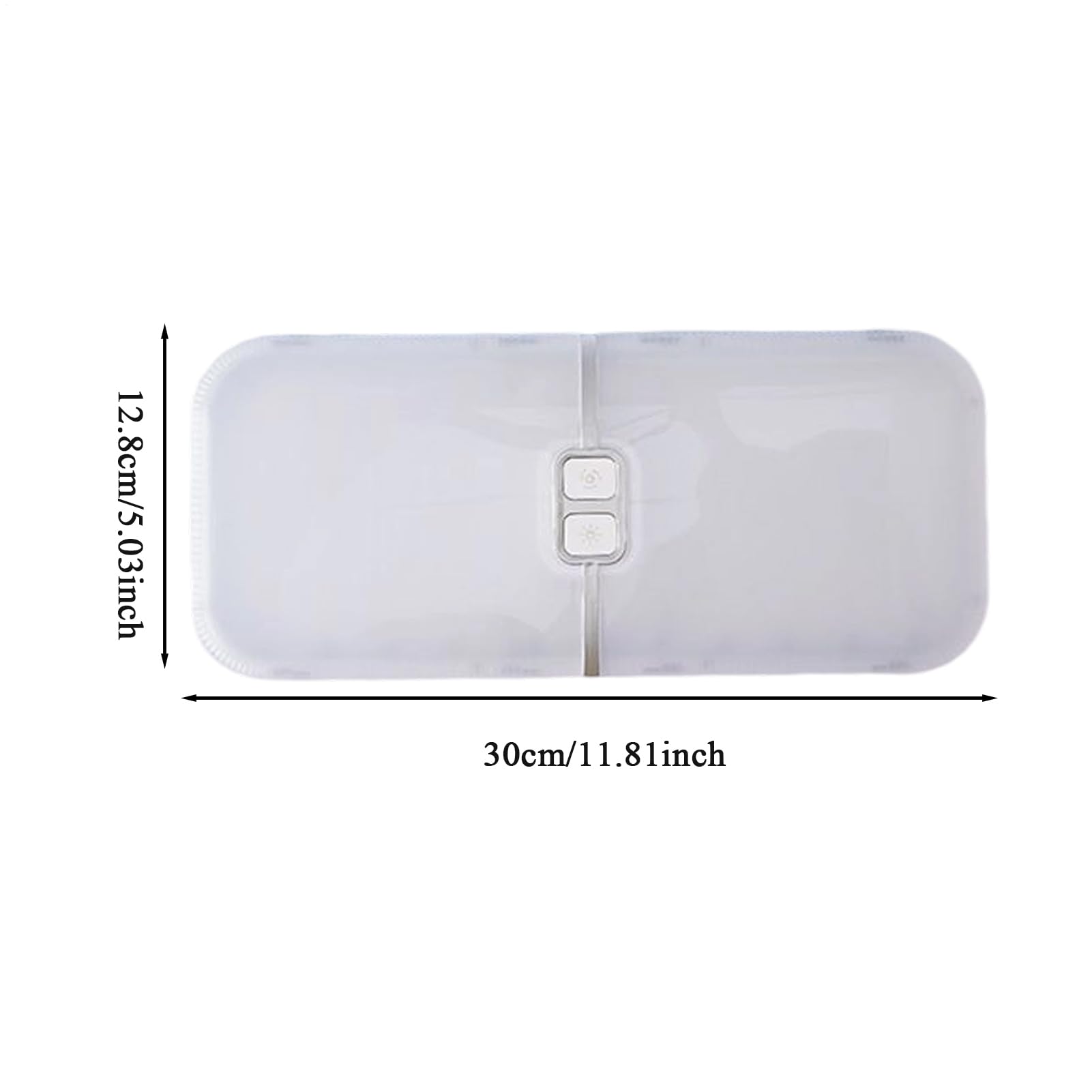 Générique Plafonnier pour Camping-Car,Lampe Intérieure pour Plafond De Véhicule Récréatif - Lampe Triple Température De Couleur 12-30V Dimmable Éclairage Confort Longs Trajets Sorties Familiales