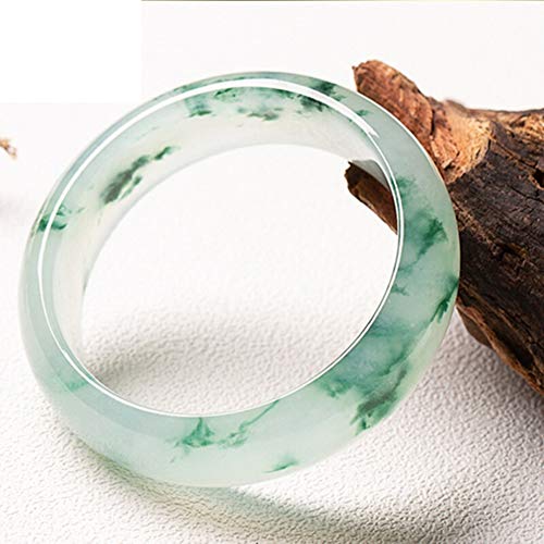 Bracelet de jade fleur flottante HSFJGSF, pierre de glace de qualité gemme - 3