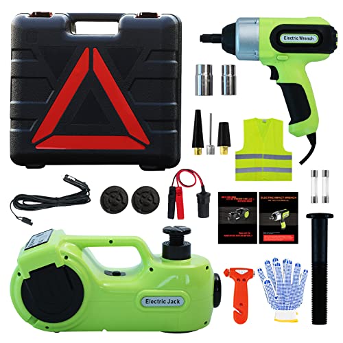 5 Best Electric Car Jack with Impact Wrench in 2023