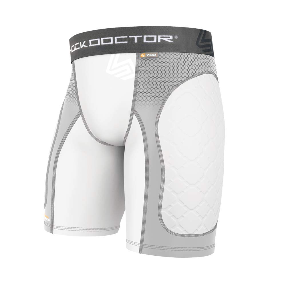 Shock Doctor Sport Padded Sliding Short Adult Small