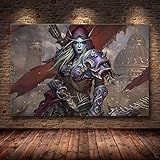 ❤【Fácil de usar】: puede colocar el póster directamente en la pared o colocarlo en su marco de fotos favorito para decorar su habitación de manera hermosa. (Nota: el producto no incluye el marco)