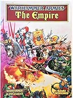 Warhammer Supplement. Warhammer Armies: The Empire B000ZG2E08 Book Cover