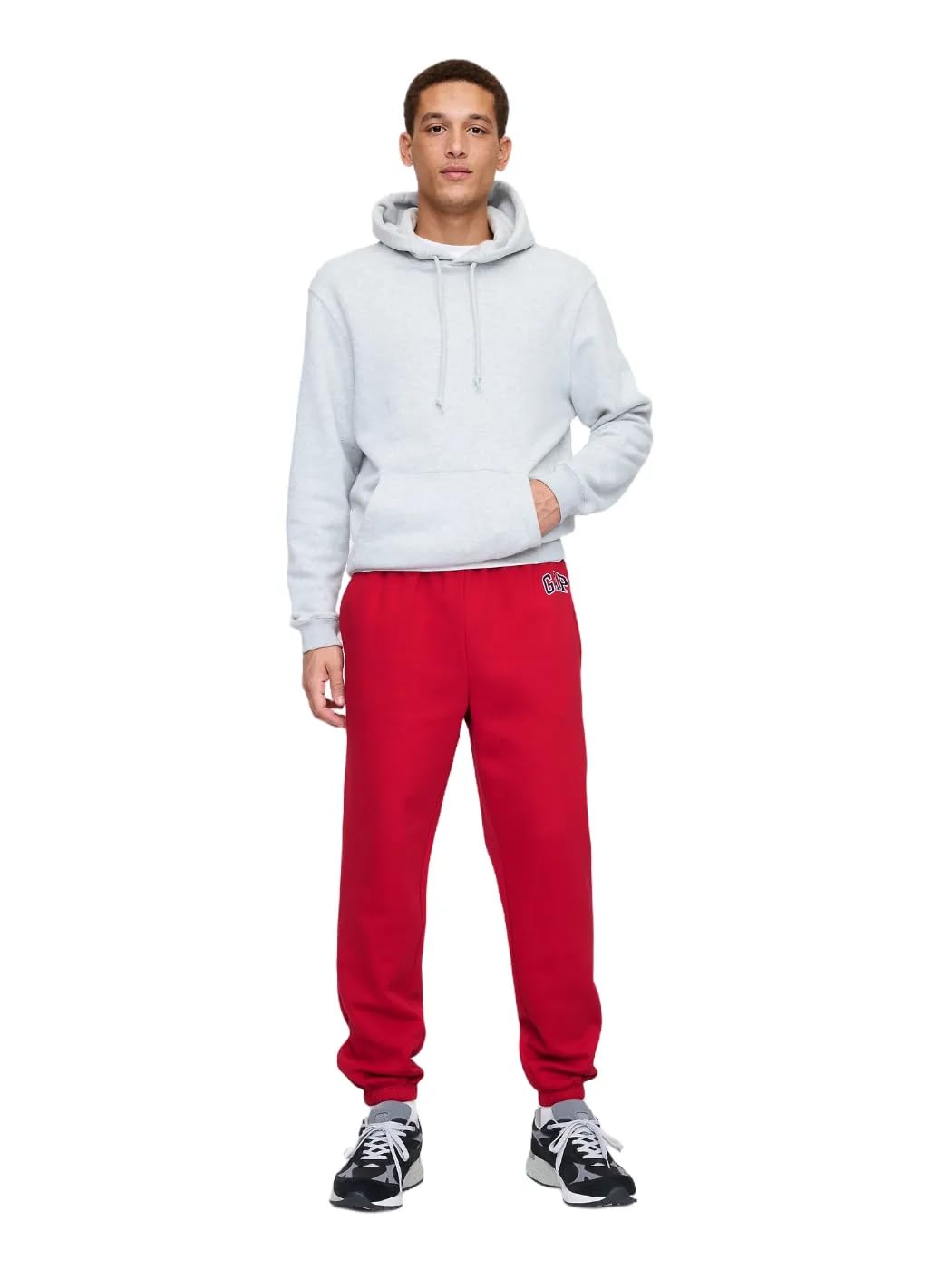 Gap Mens Logo Fleece Joggers