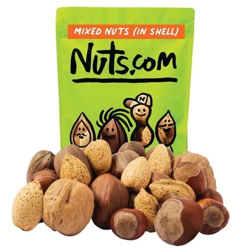 Nuts.com Mixed Nuts in Shell 3 lb