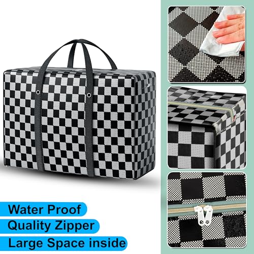 Image of Storite 2 Pack 145 L Printed Plastic Heavy Duty Underbed Storage Bag