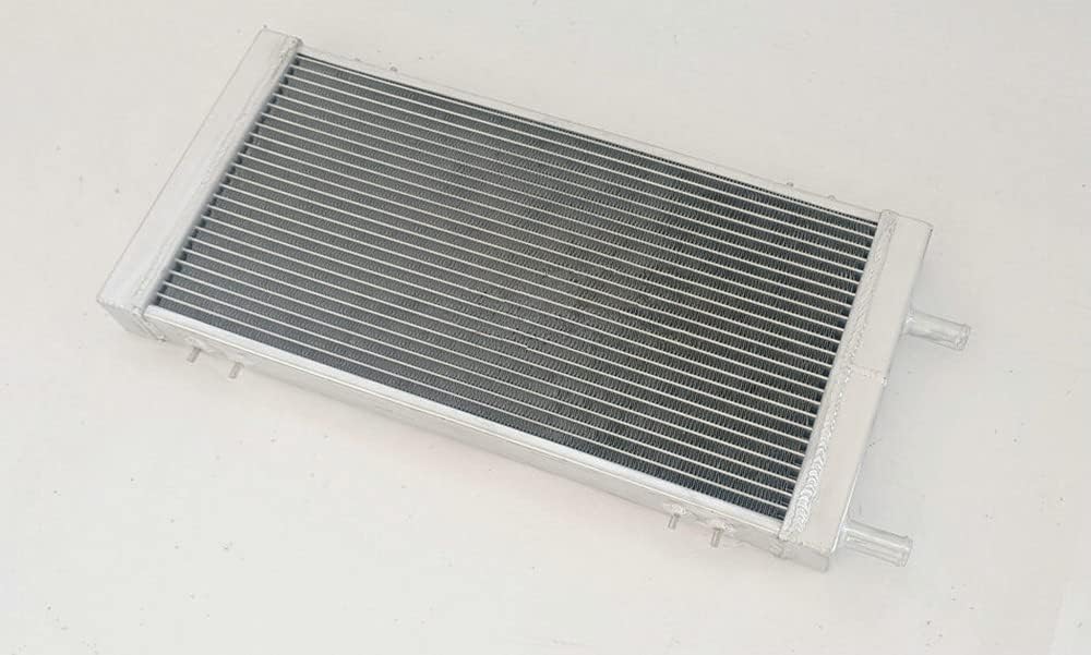 Universal Aluminum Radiator Air to Water Intercooler Heat Exchanger 0.75" pipe