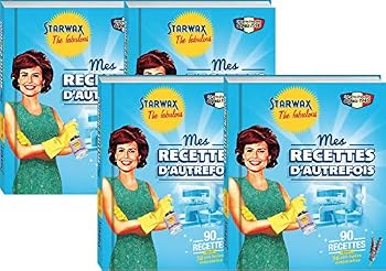 Health and Beauty Starwax Fabulous 6113 Recipe Book – Set of 4 Book